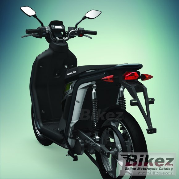 2011 Rieju Mius 40 photo